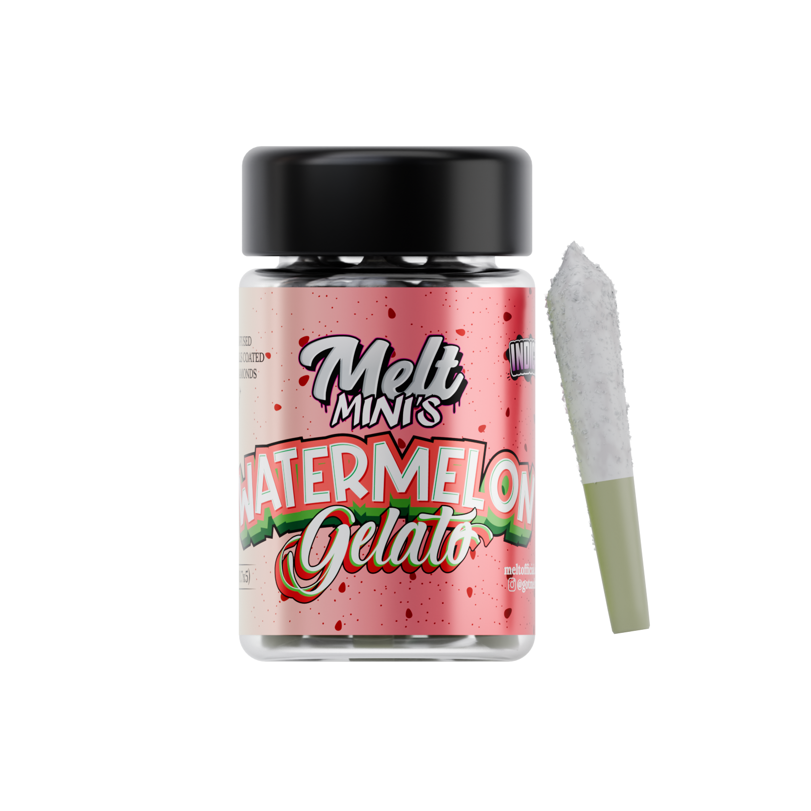 Melt THCA pre rolls