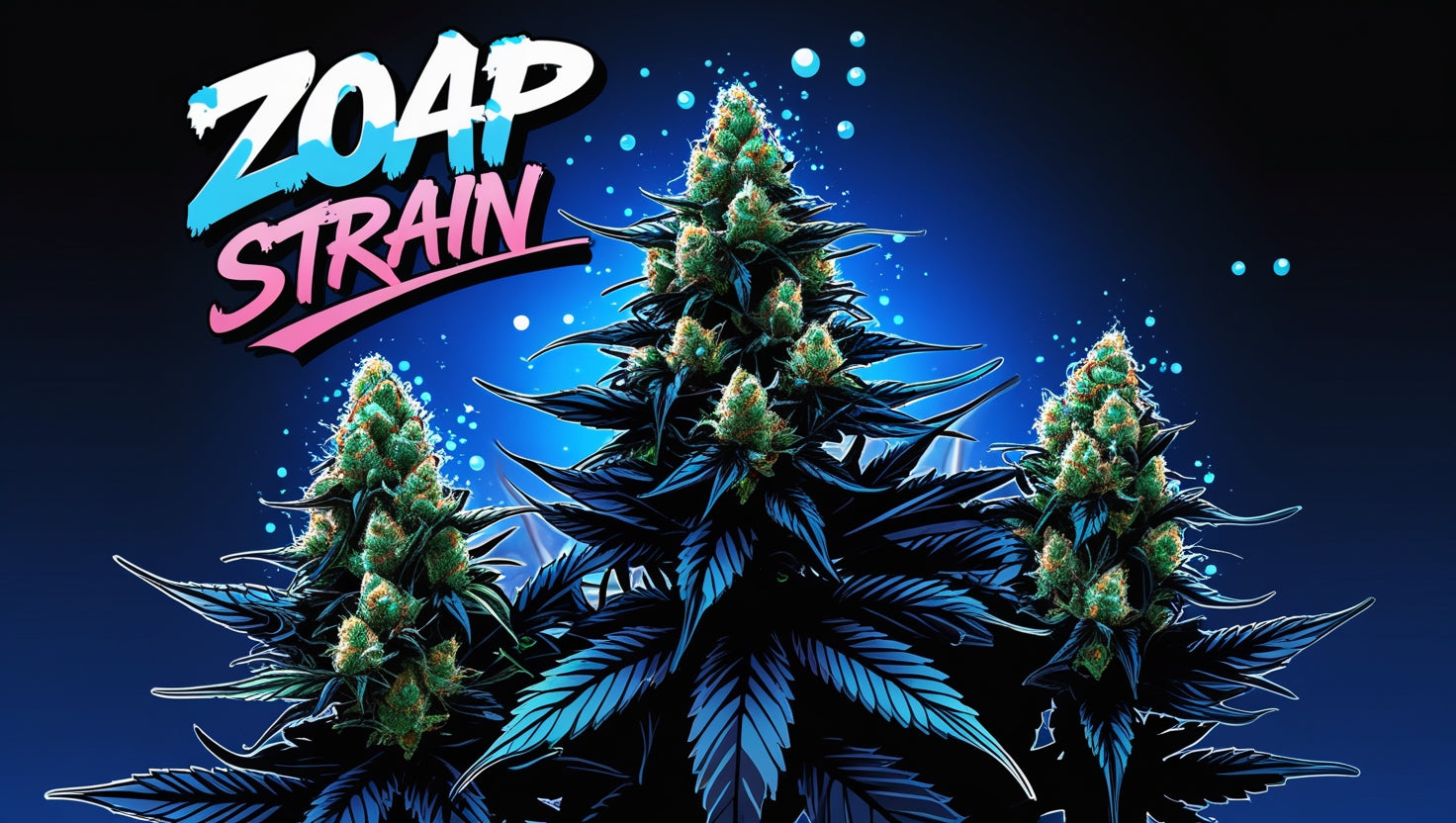 Zoap Strain Premium THC-A Sun-Grown Flower