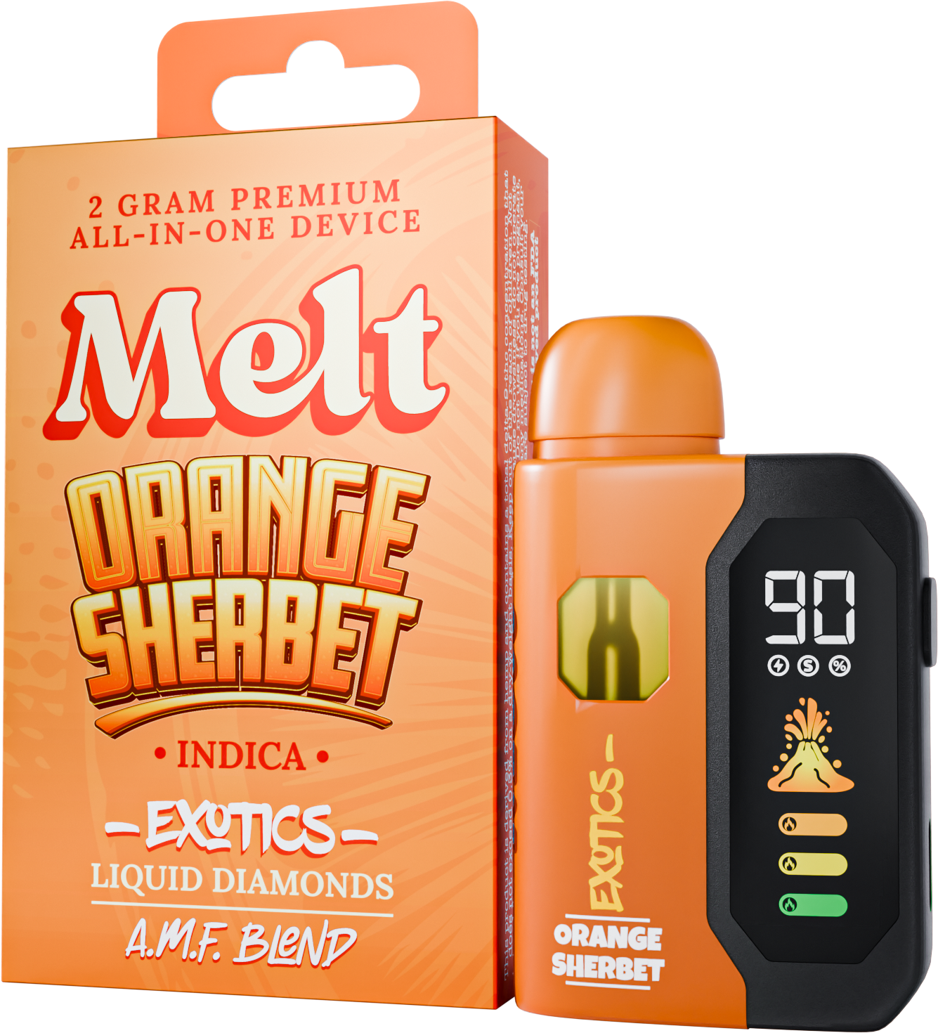indica vape pen with THCP HHC Orange Sherbet 2g Vape Melt Official indica vape pen with THCP HHC Orange Sherbet 2g Vape Melt Official