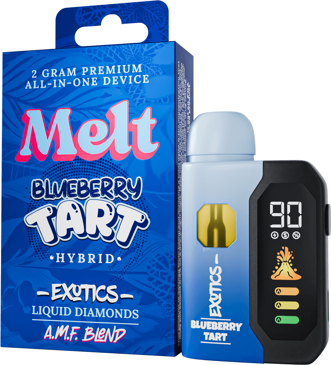 Melt 2ml Disposable Vape Pen Blueberry Tart Vape Pen Melt 2ml Disposable Vape Pen Blueberry Tart Vape Pen
