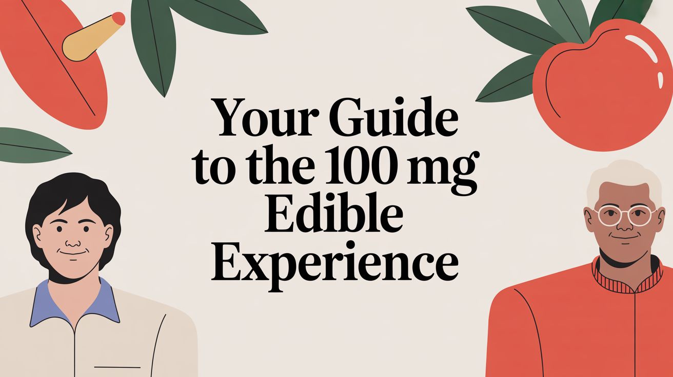 Your Guide to the 100 Mg Edible Experience