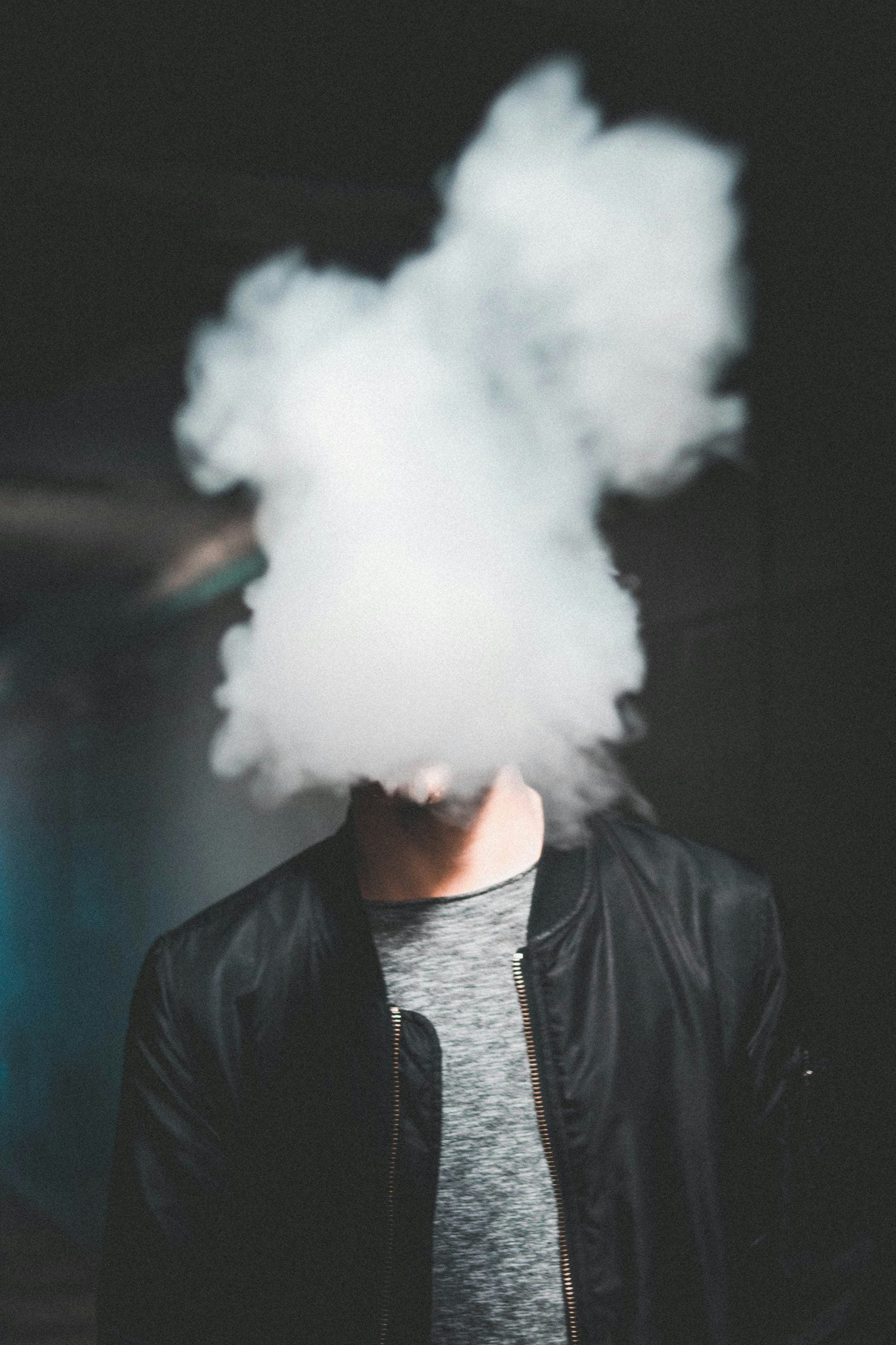 AMF blend vaping