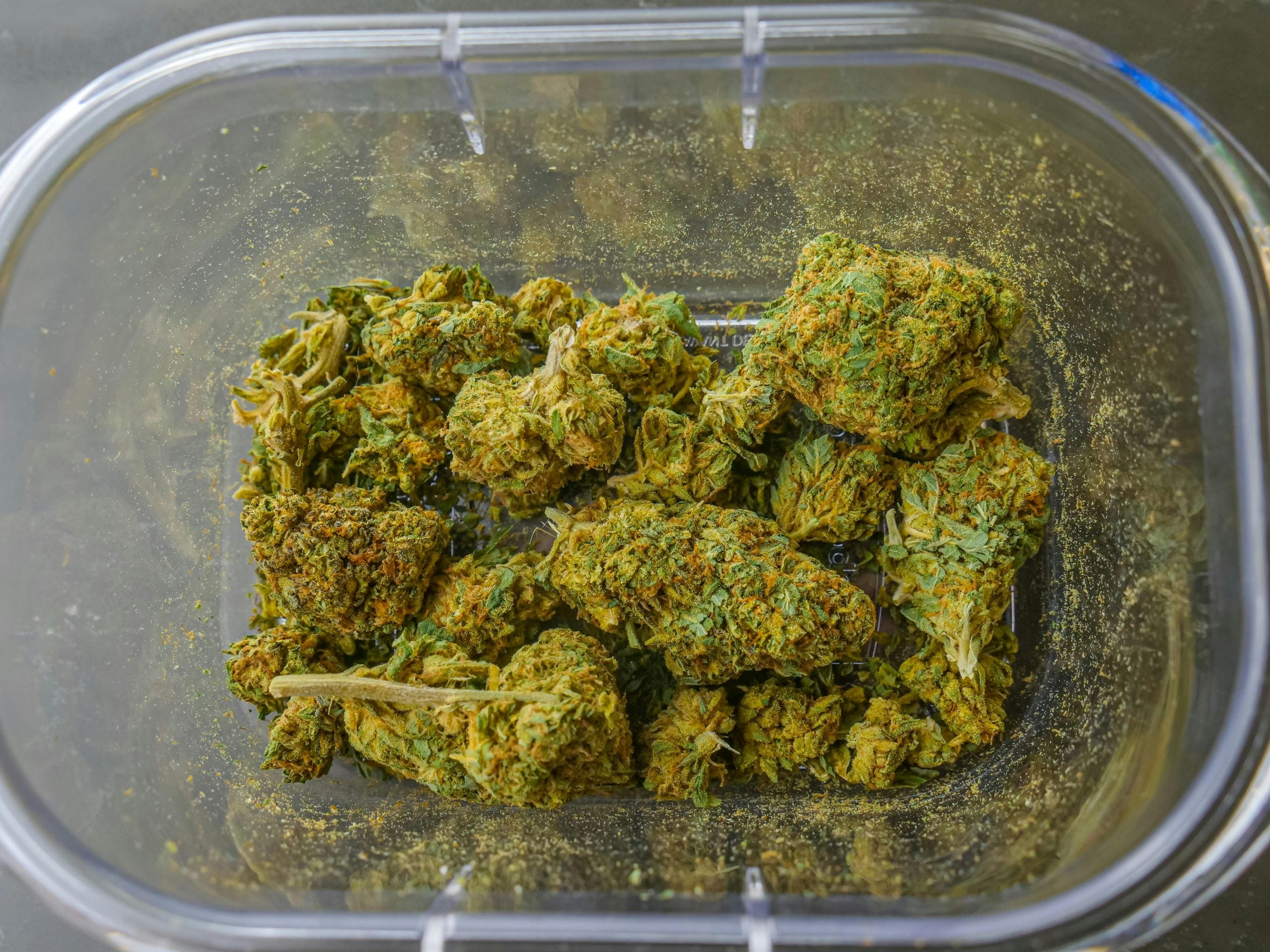 Storing THCA