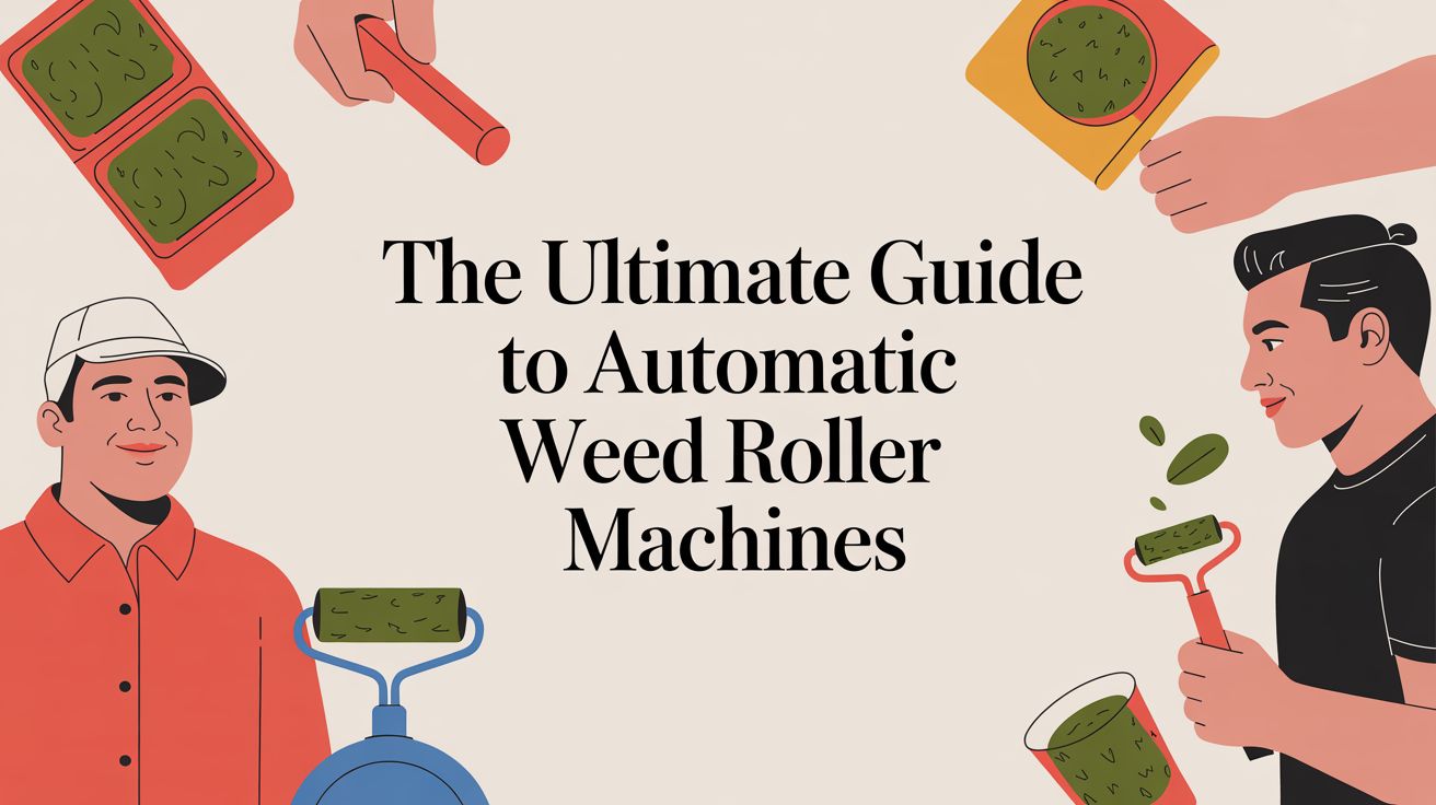 The Ultimate Guide to Automatic Weed Roller Machines