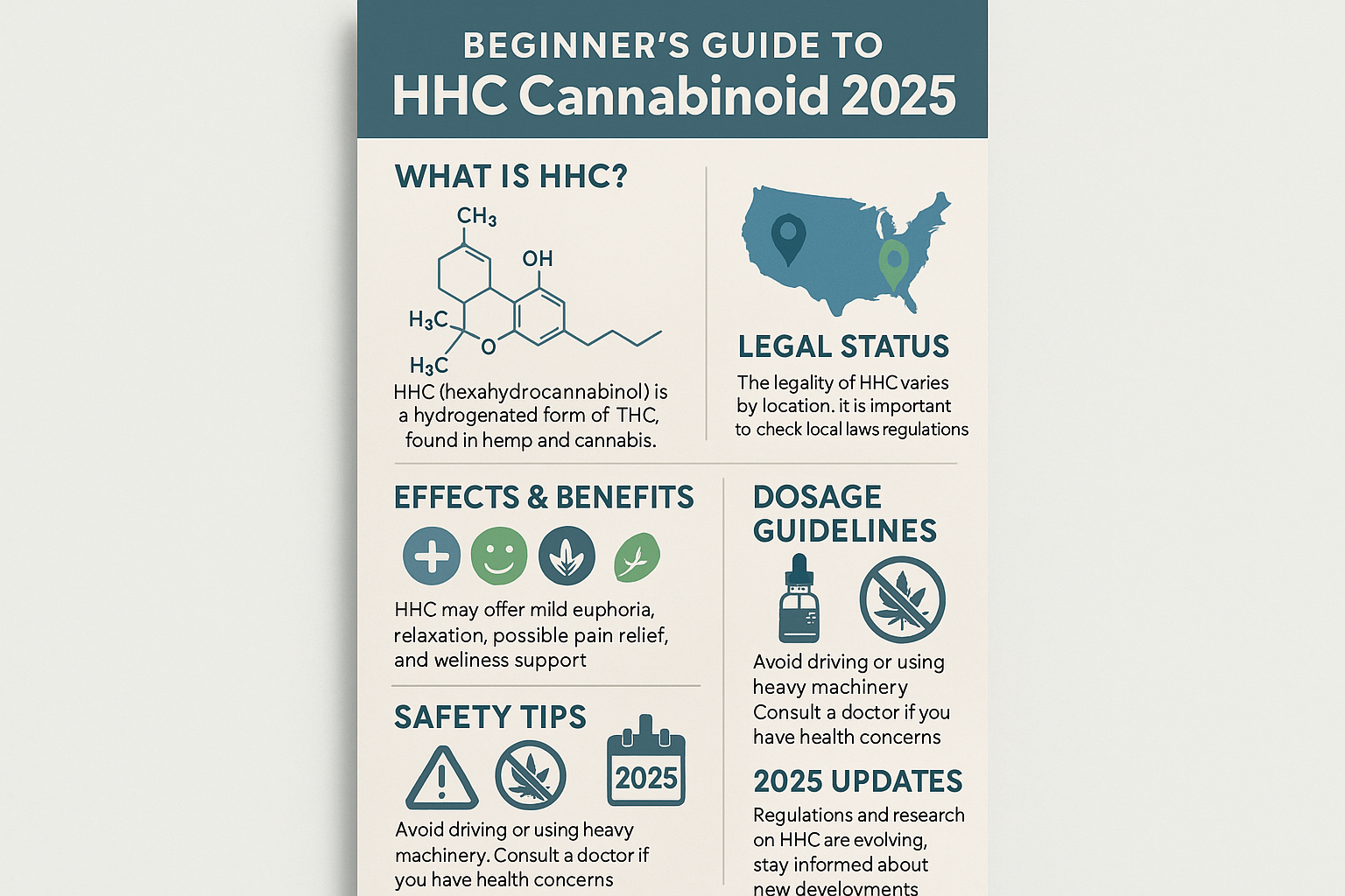 Beginner’s guide to HHC cannabinoid in 2025