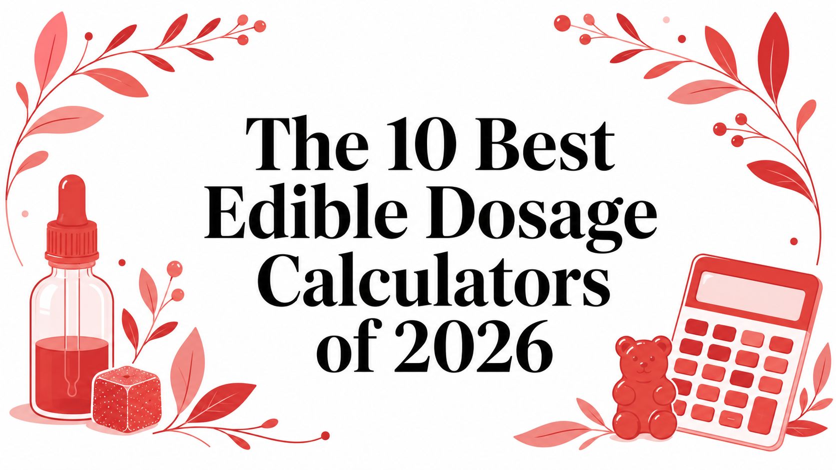 The 10 Best Edible Dosage Calculators of 2026