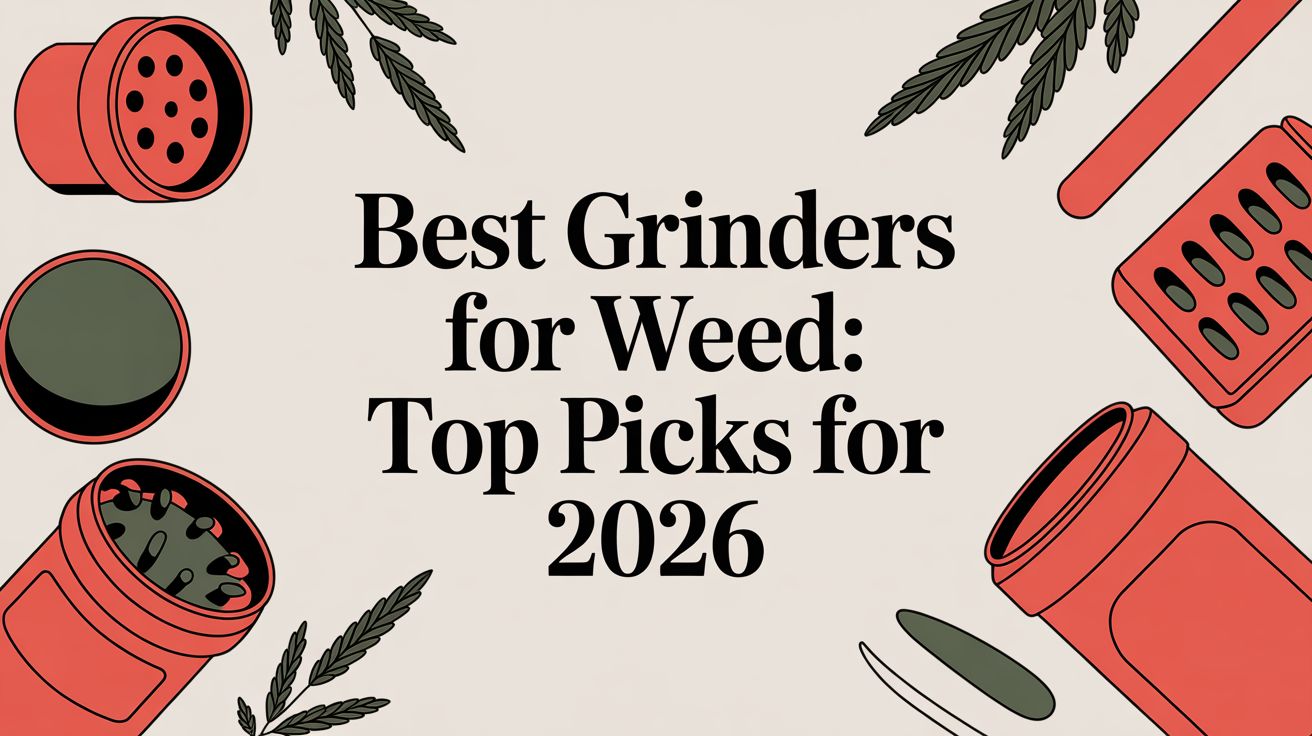 Best grinders for weed: Top picks for 2026