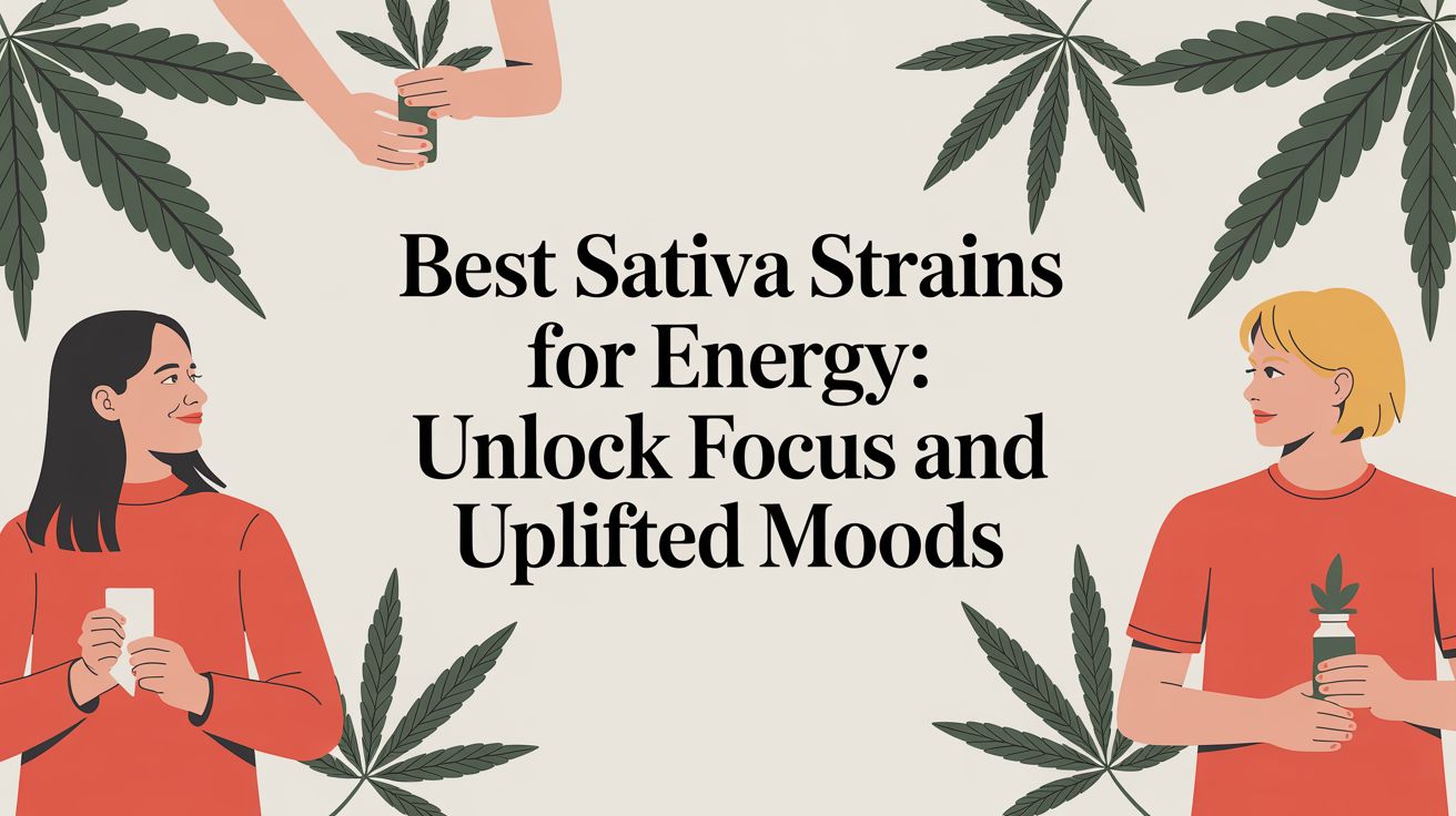 Best Sativa Strains for Energy: Unlock Focus and Uplifted Moods