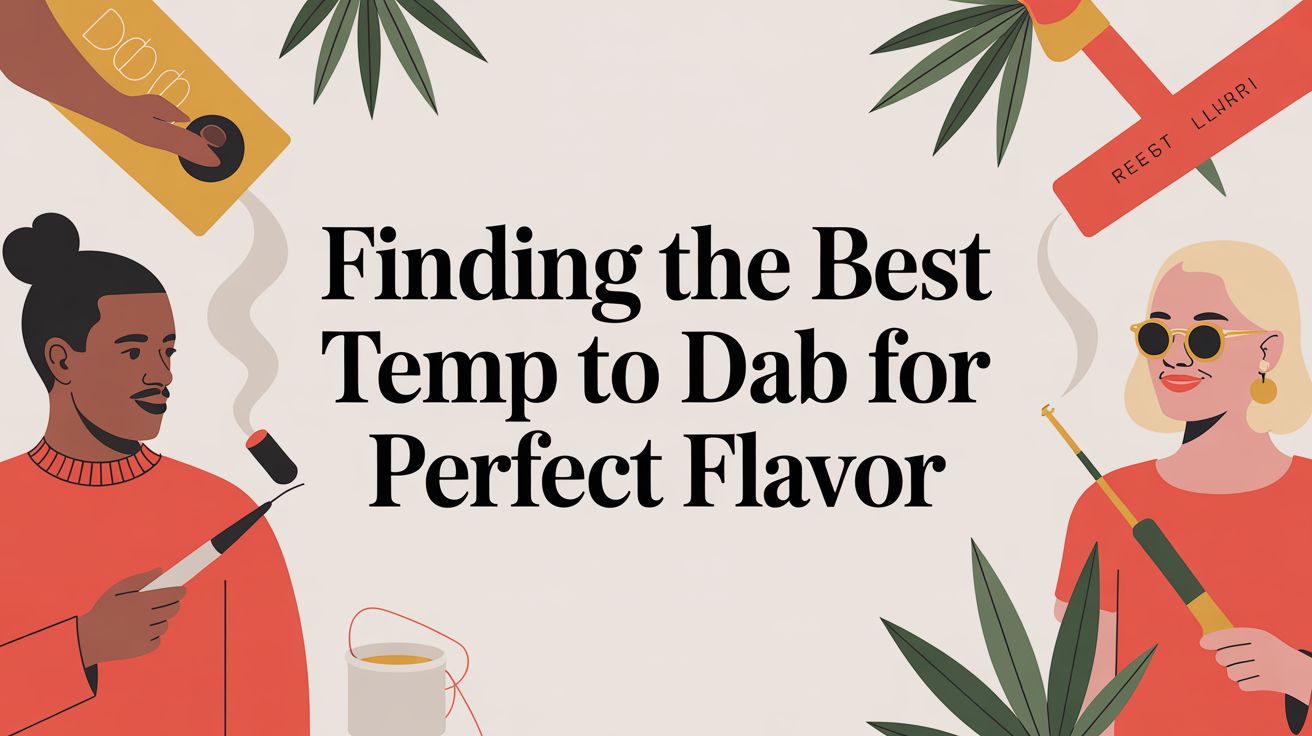 Finding the Best Temp to Dab for Perfect Flavor