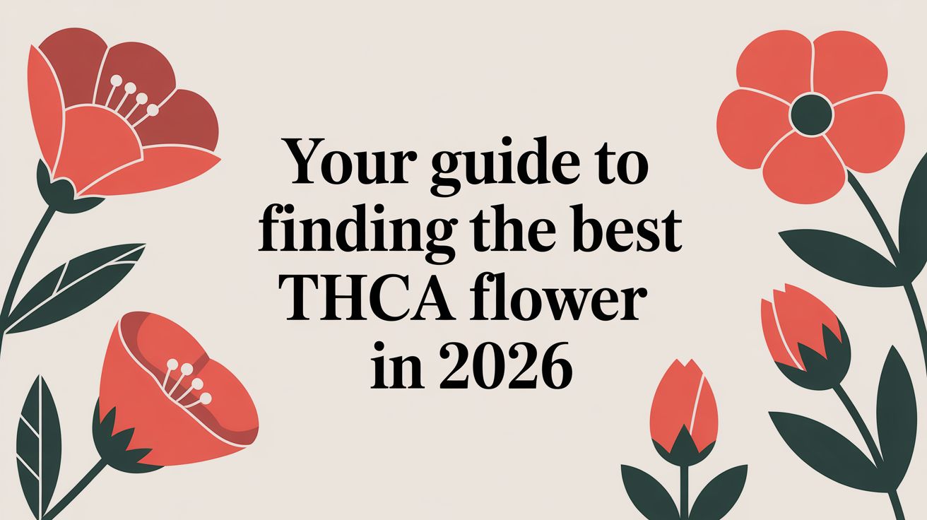 Your Guide to Finding the Best THCA Flower in 2026