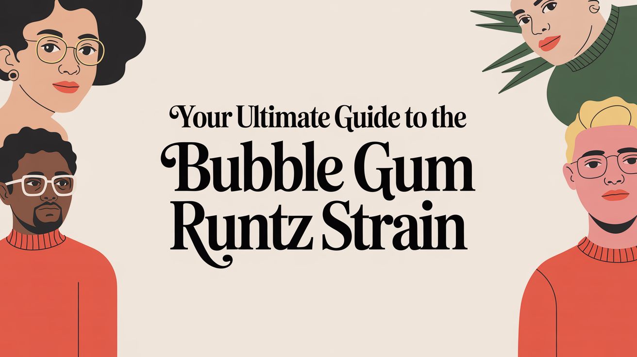 Your Ultimate Guide to the Bubble Gum Runtz Strain