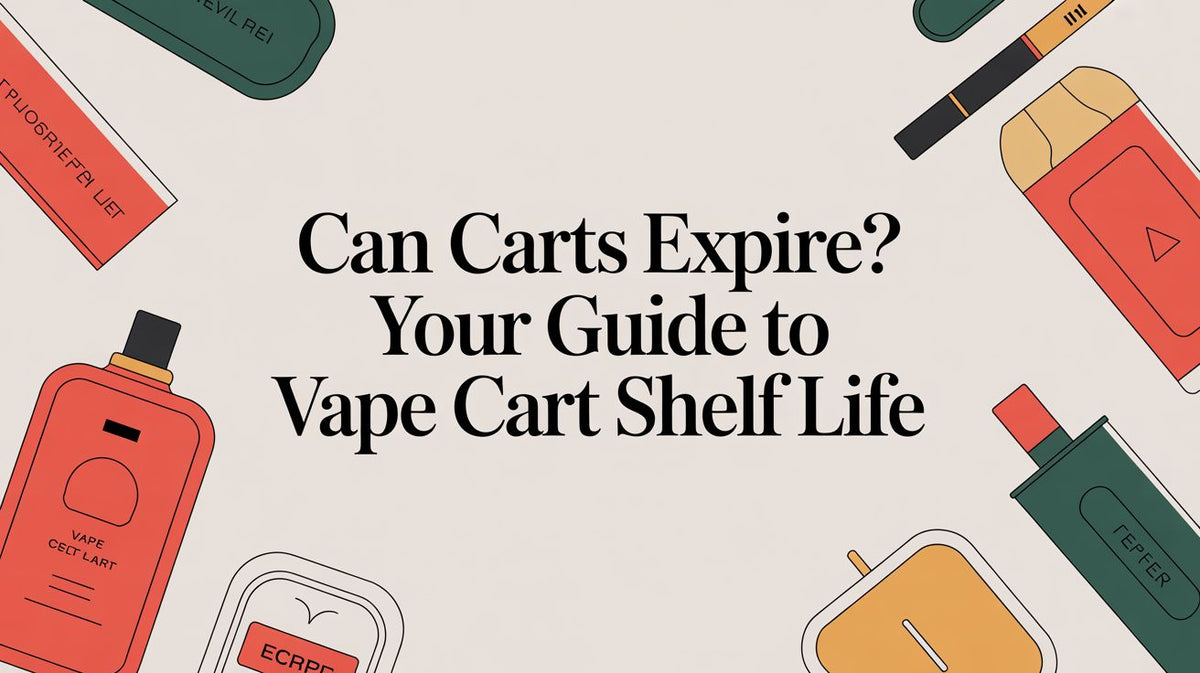 Expire Cart Can Carts Expire? Your Guide to Vape Cart Shelf Life – meltofficial