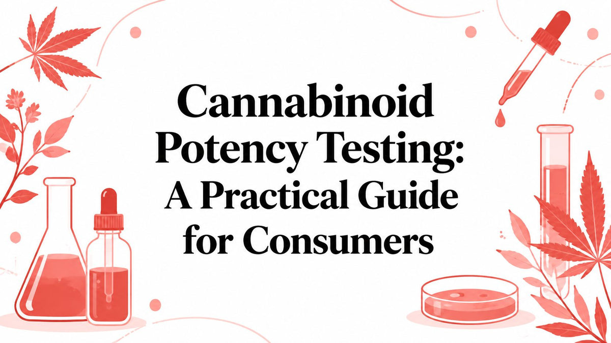 Cannabinoid Potency Testing: A Practical Guide for Consumers