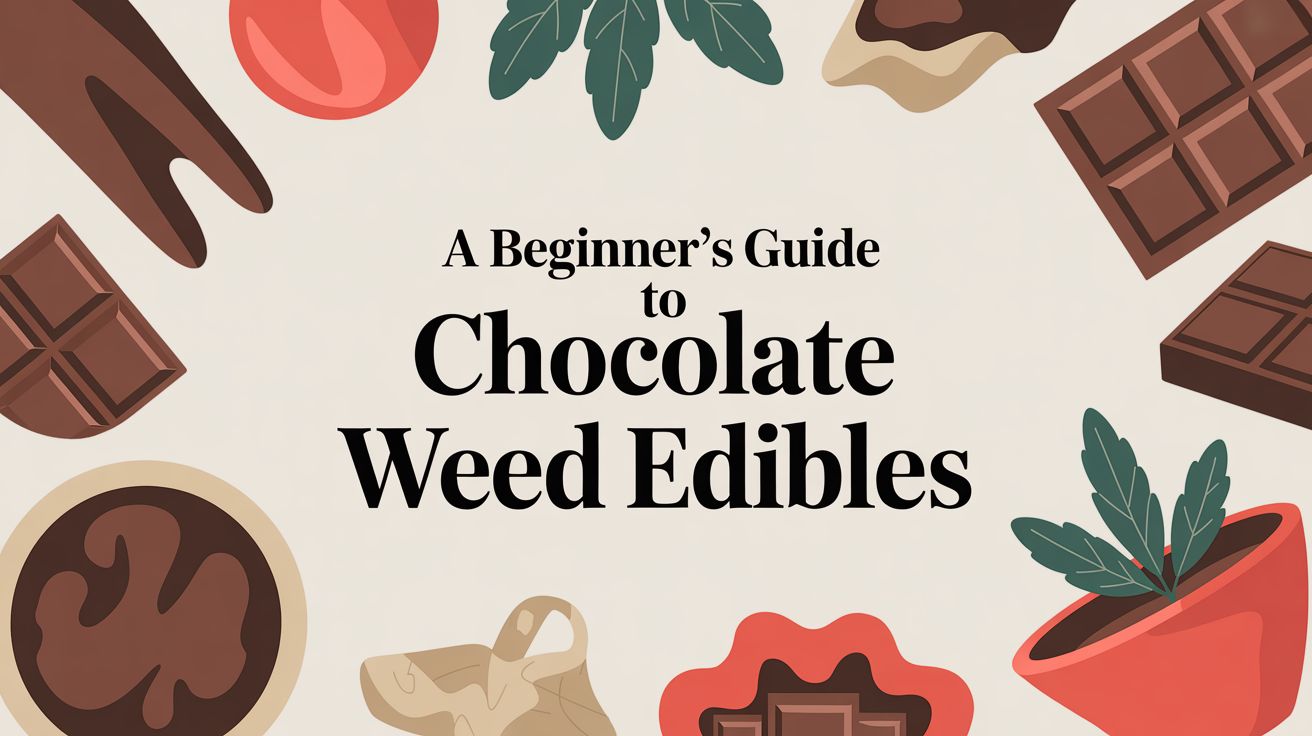 A Beginner's Guide to Chocolate Weed Edibles