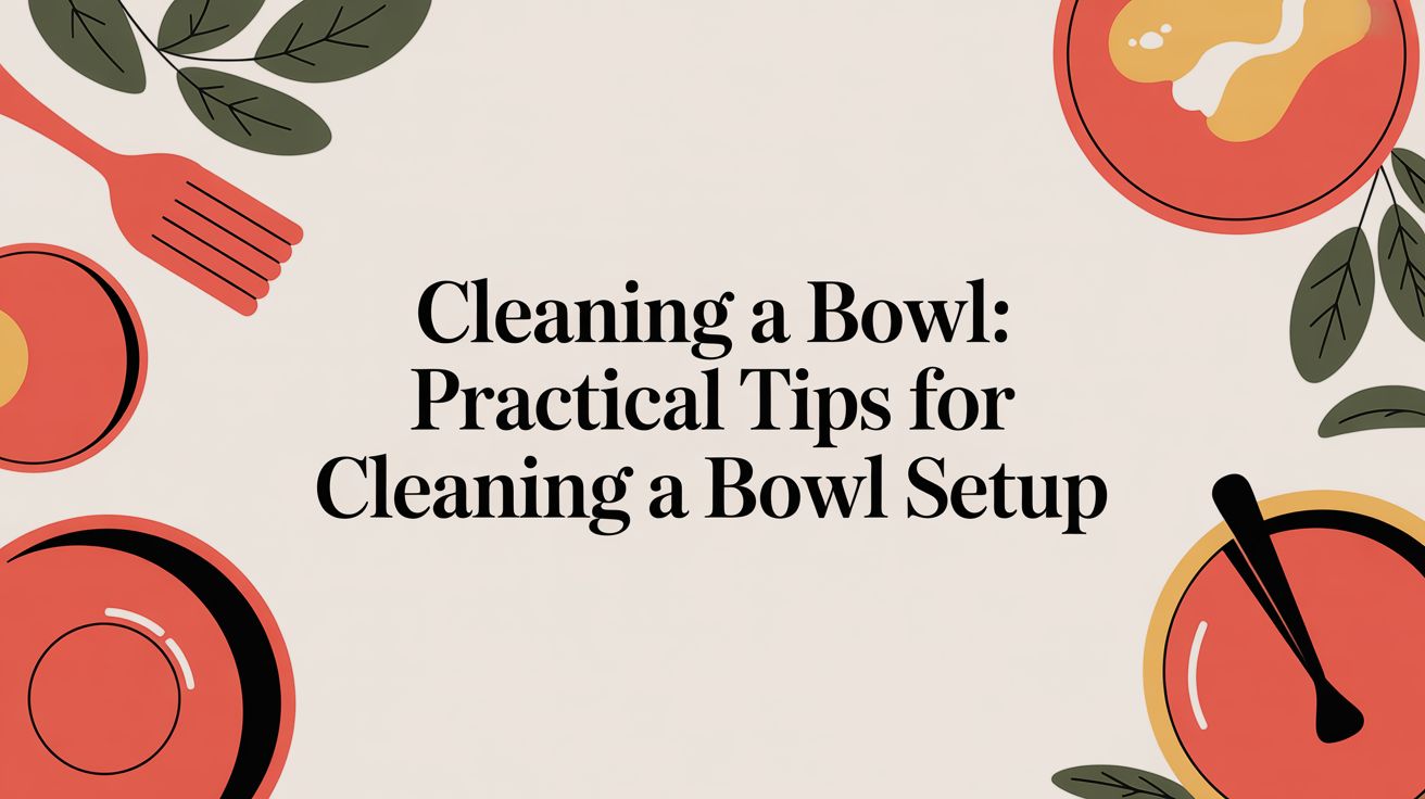 Cleaning a Bowl: Practical Tips for Cleaning a Bowl Setup