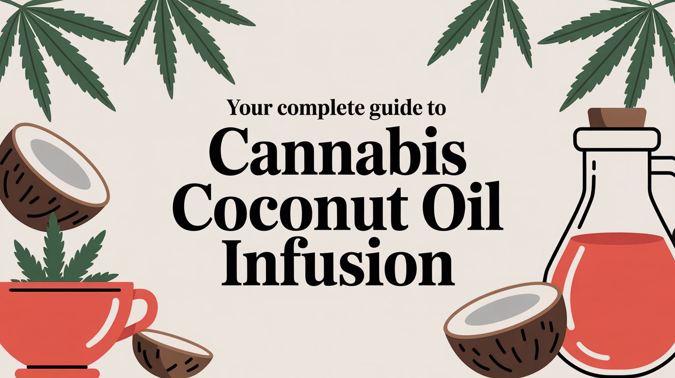 Your Complete Guide to Cannabis Coconut Oil Infusion