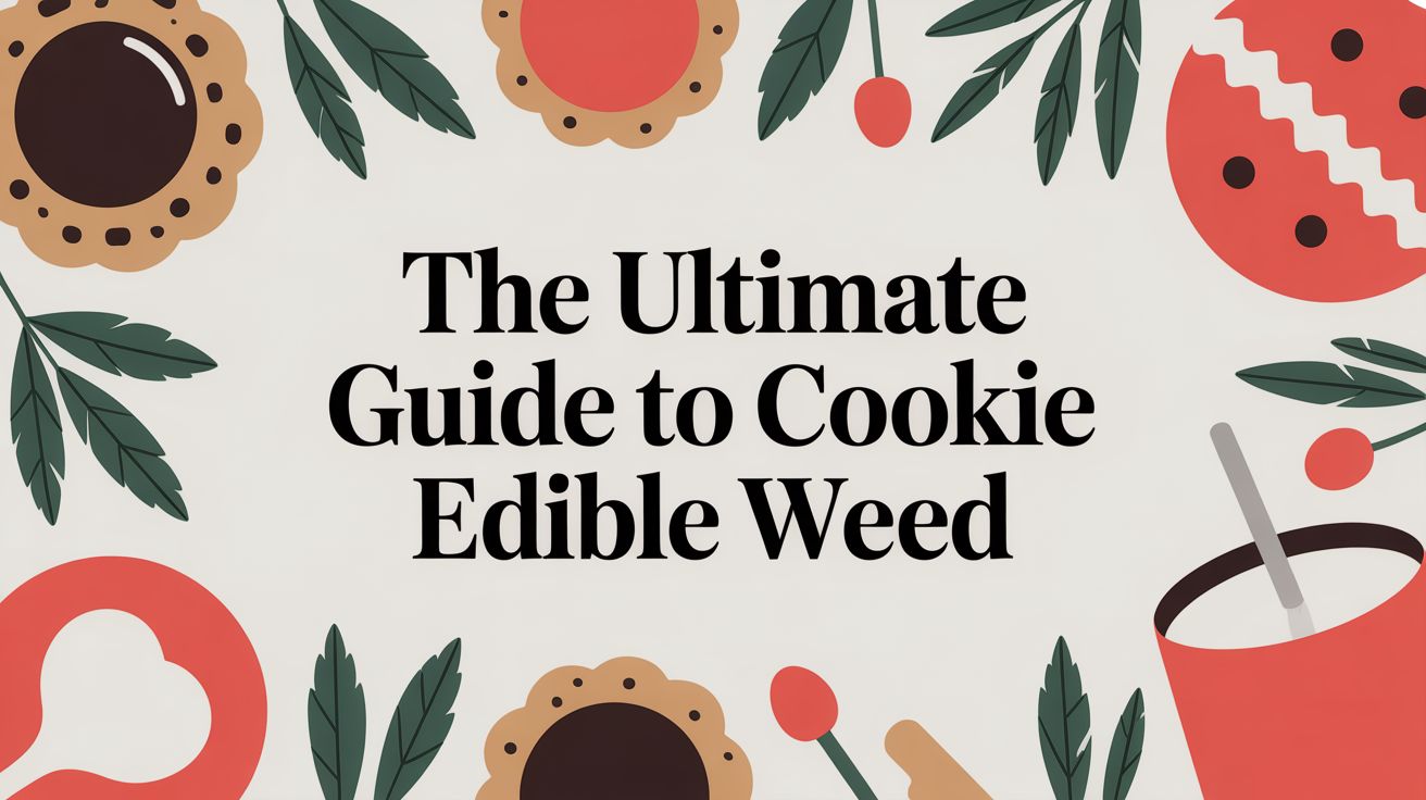 The Ultimate Guide to Cookie Edible Weed