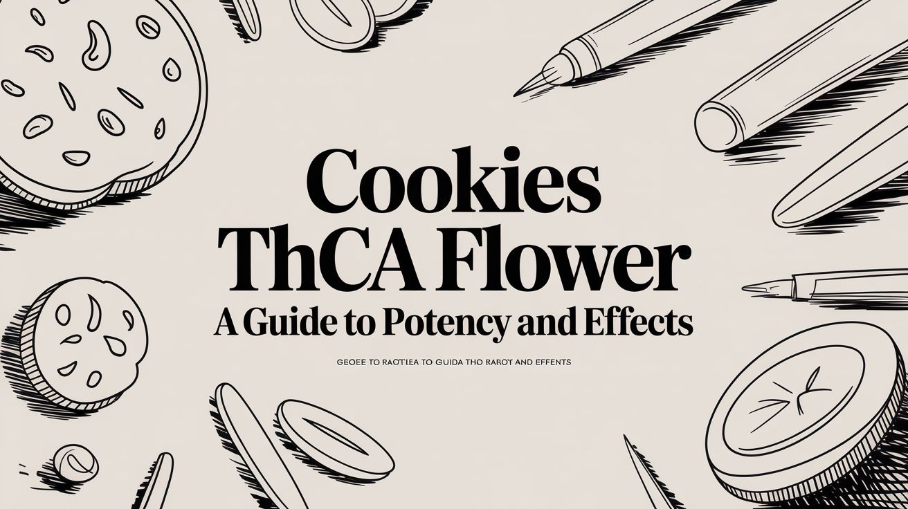 Cookies THCA Flower A Guide to Potency and Effects
