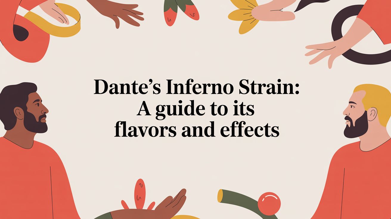 Dante's Inferno Strain A Guide to Its Flavors and Effects