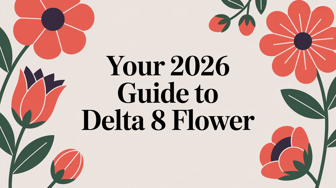 Your 2026 Guide to Delta 8 Flower
