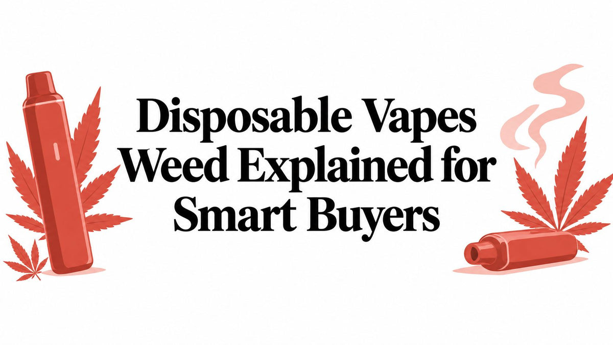 Disposable Vapes Weed Explained for Smart Buyers