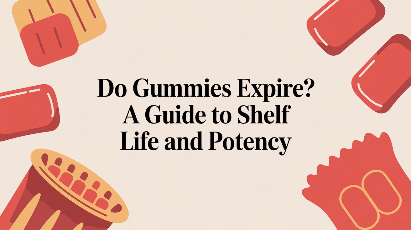 Do Gummies Expire? A Guide to Shelf Life and Potency