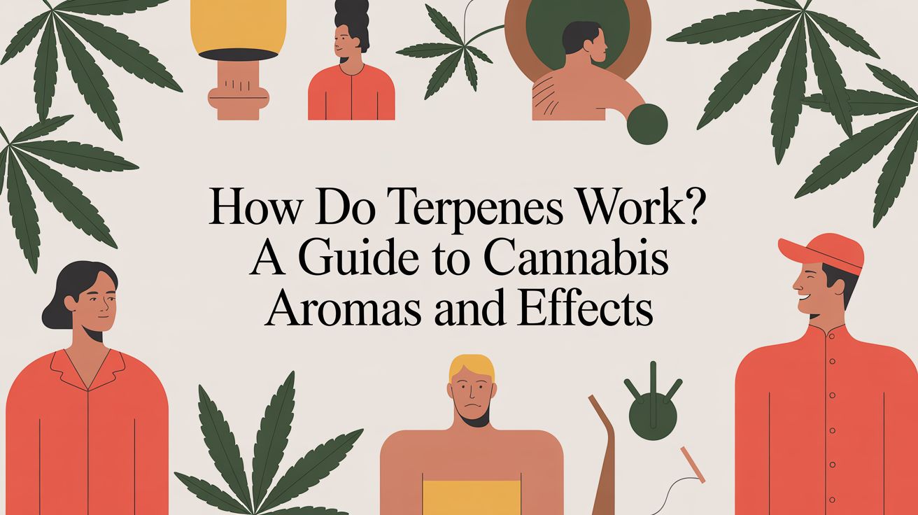 How Do Terpenes Work? A Guide to Cannabis Aromas and Effects
