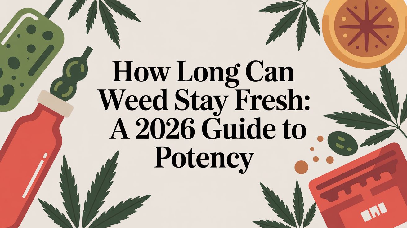 How Long Can Weed Stay Fresh a 2026 Guide to Potency