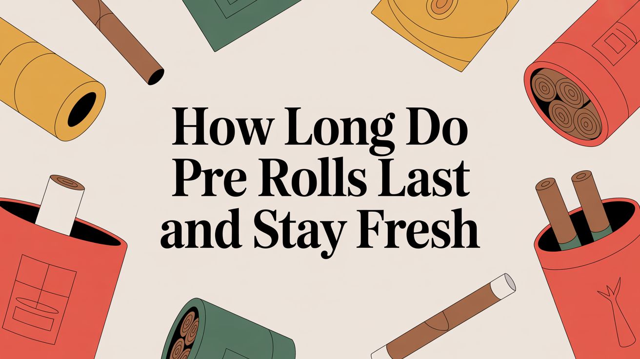 How Long Do Pre Rolls Last and Stay Fresh