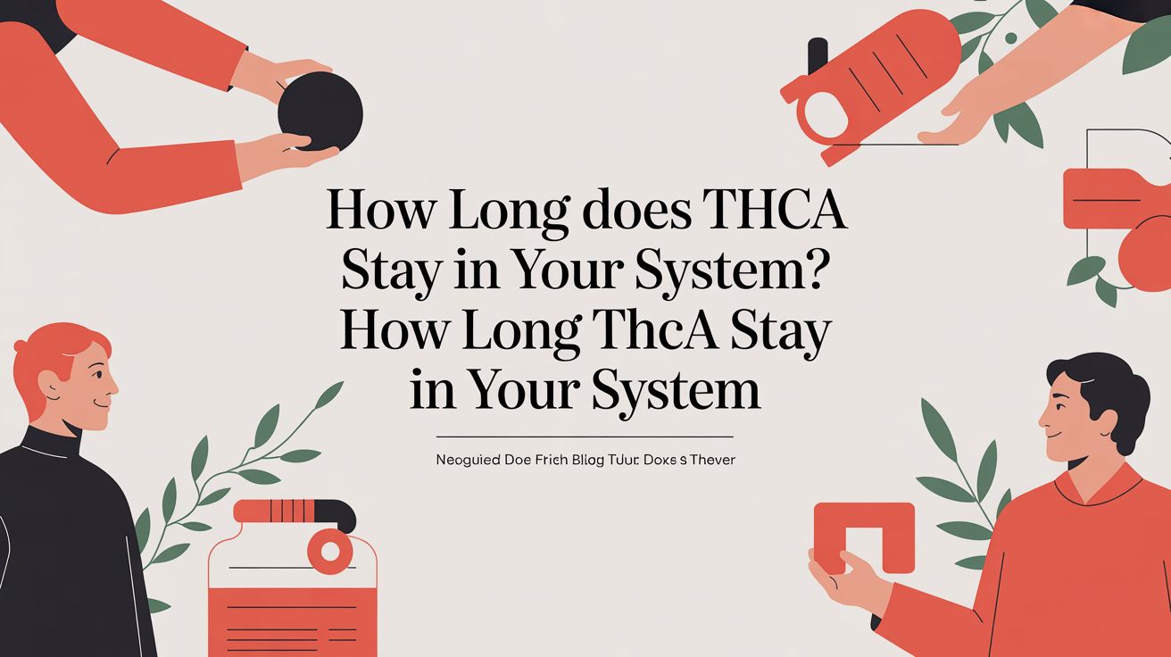 How Long Does THCA Stay in Your System? how long does thca stay in your system