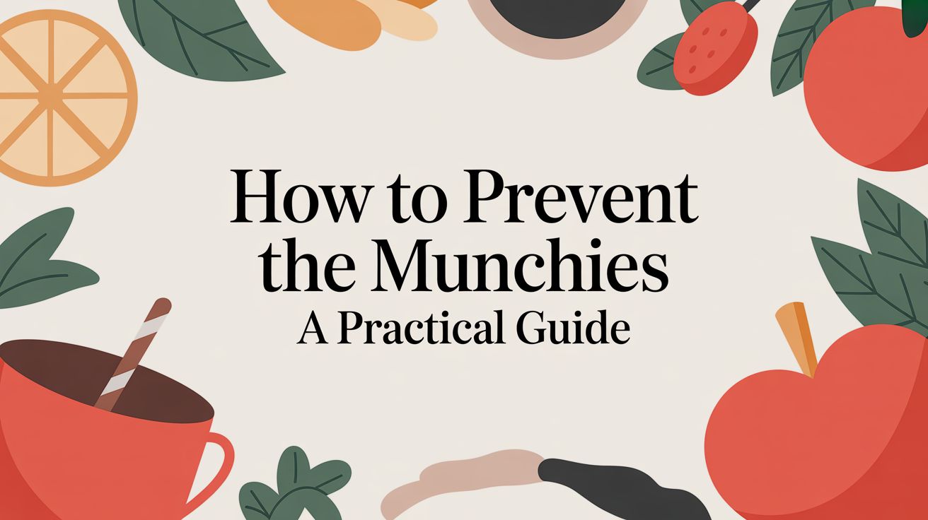 How to Prevent the Munchies a Practical Guide