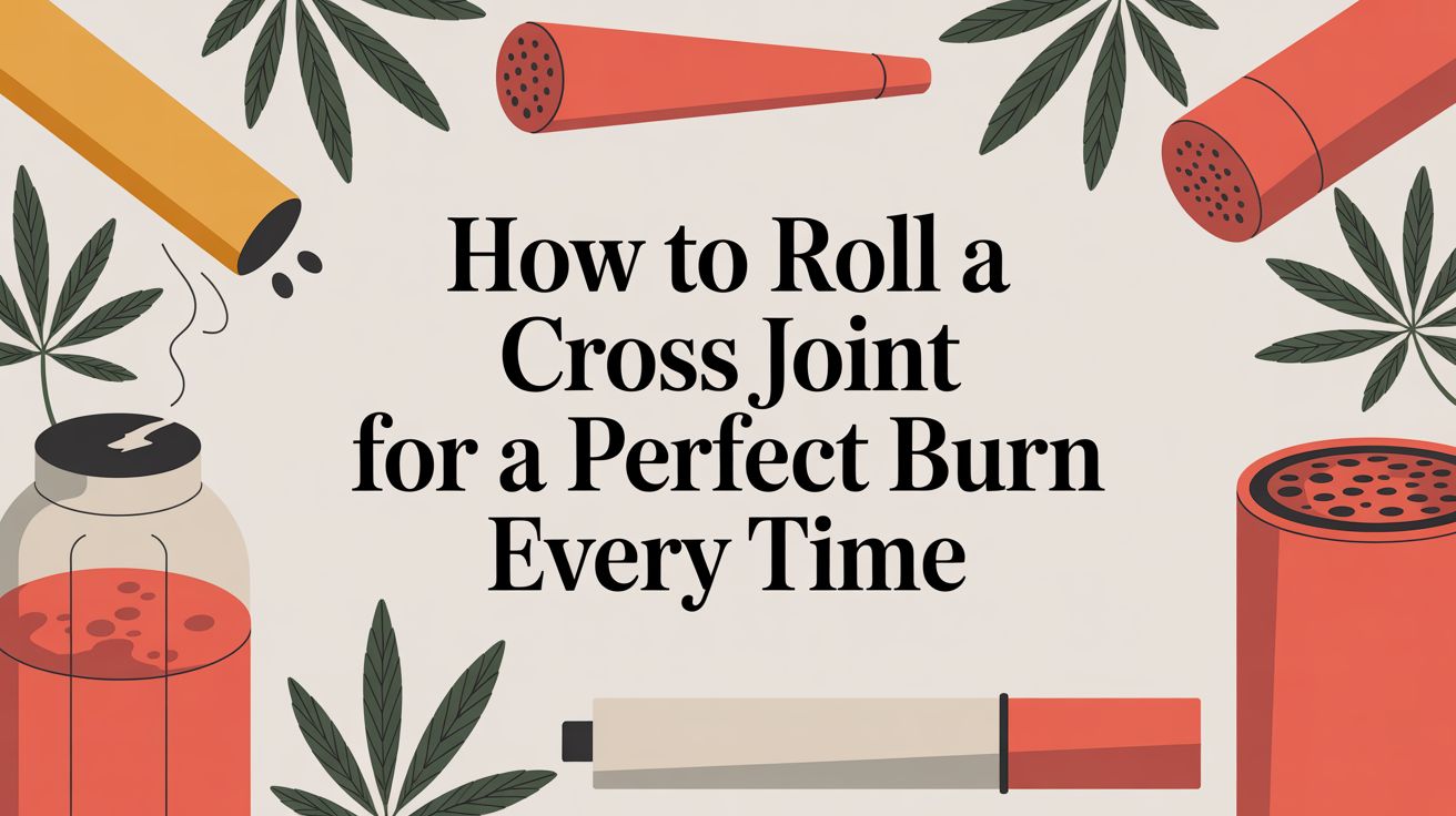 How to Roll a Cross Joint for a Perfect Burn Every Time