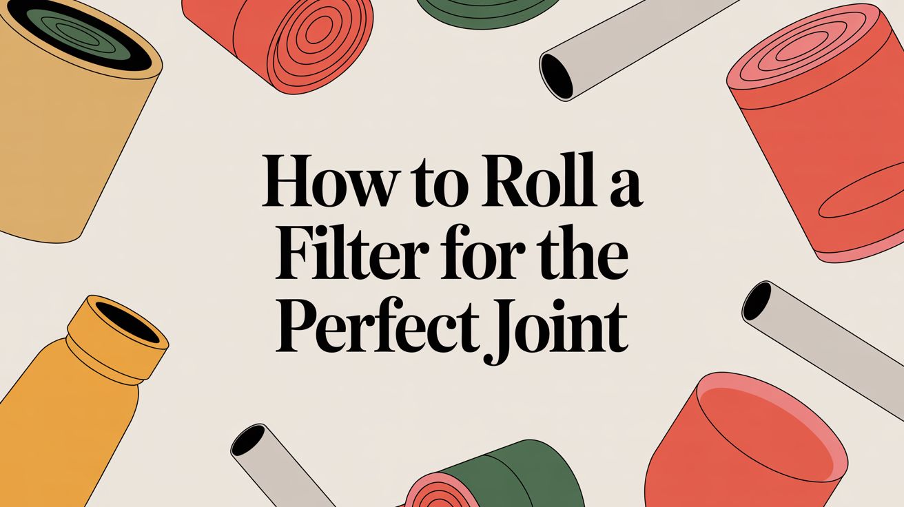 How to Roll a Filter for the Perfect Joint