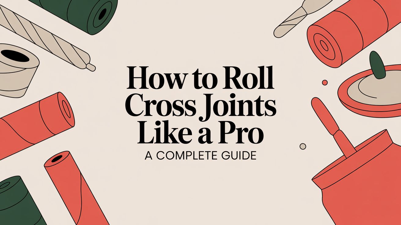 How to Roll Cross Joints Like a Pro A Complete Guide
