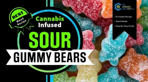 Sour THC Gummies: A Tangy Twist on Cannabis Edibles at Melt Official