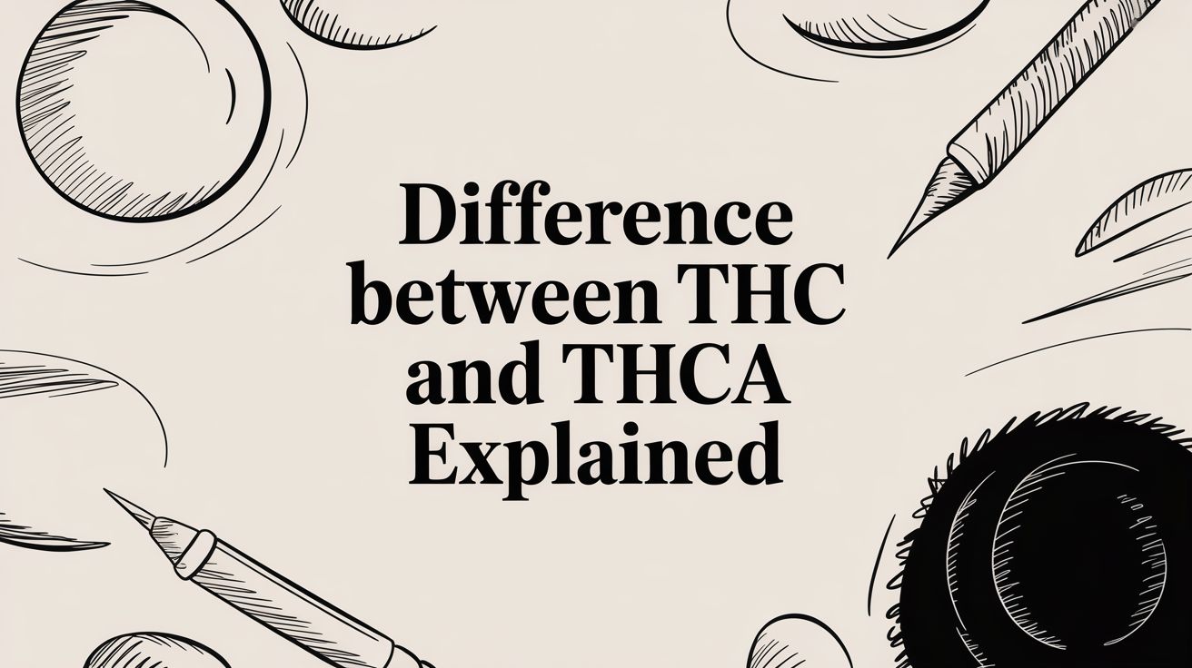 Difference Between THC And THCA Explained