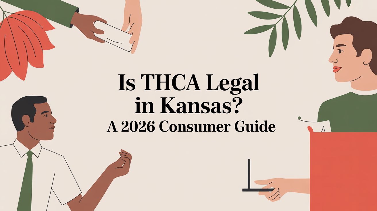 Is THCA Legal in Kansas? A 2026 Consumer Guide
