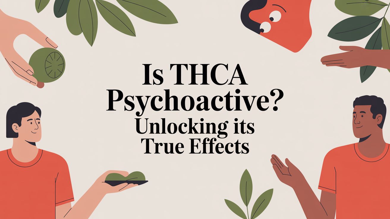 Is THCA Psychoactive? Unlocking Its True Effects