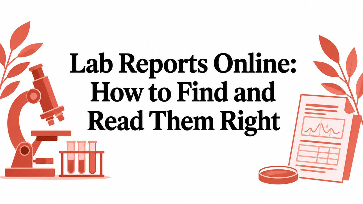 Lab Reports Online: How to Find and Read Them Right