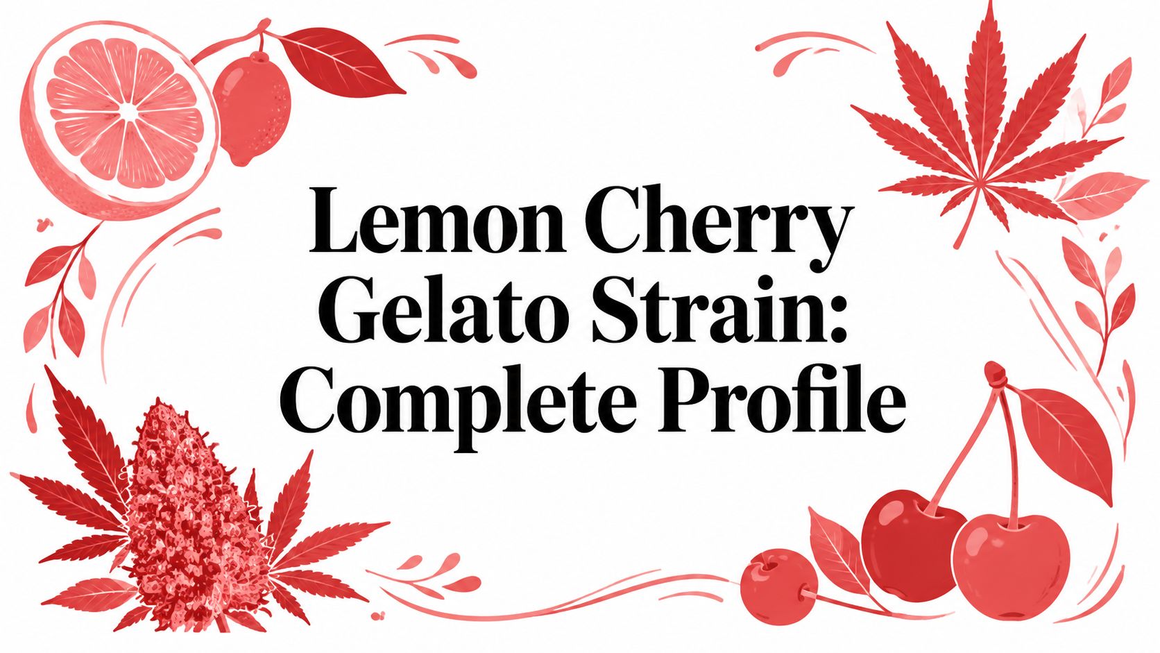 Lemon Cherry Gelato Strain: Complete Profile