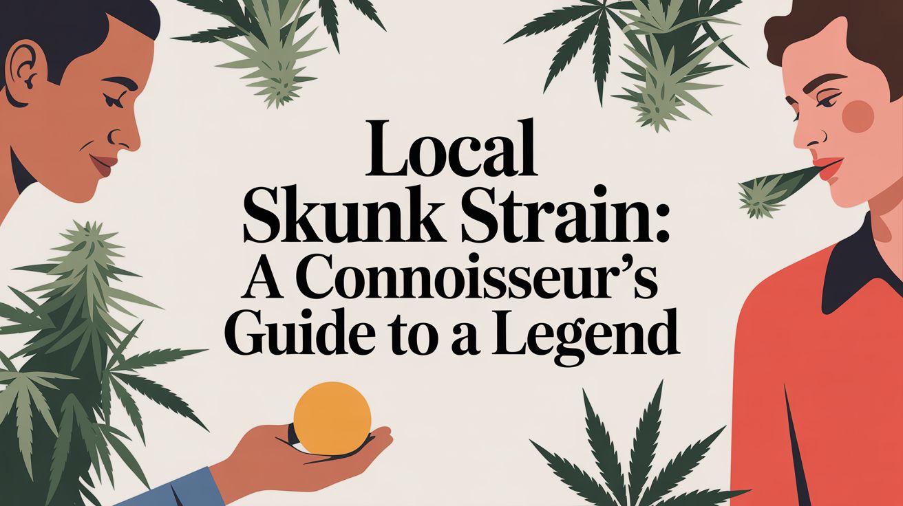 Local Skunk Strain: A Connoisseur's Guide to a Legend