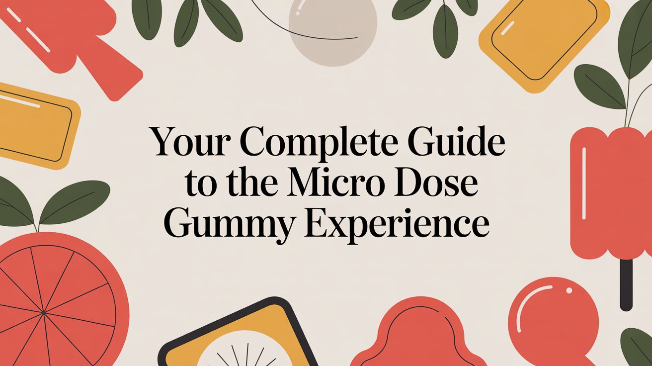 Your Complete Guide to the Micro Dose Gummy Experience