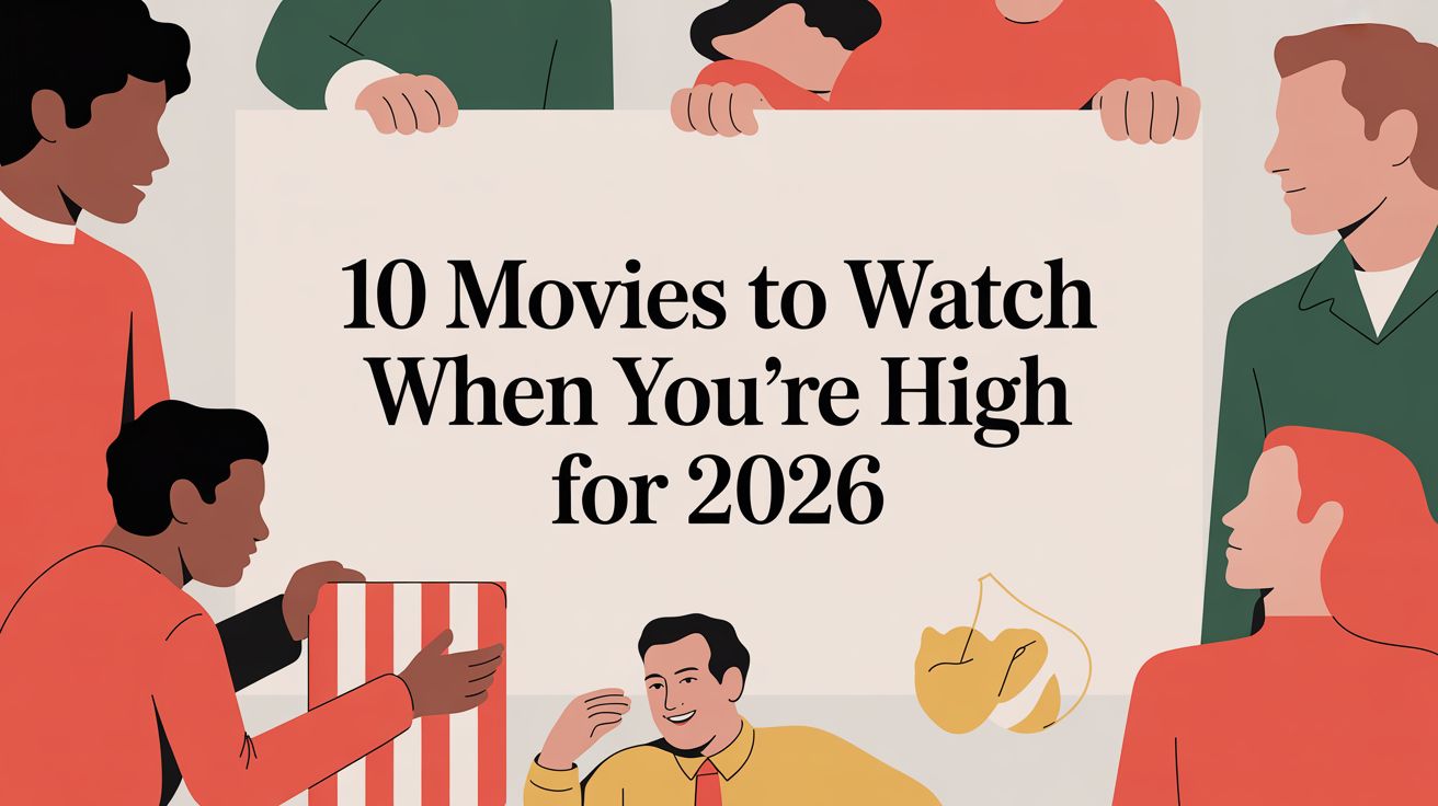 10 Movies to Watch When You're High for 2026