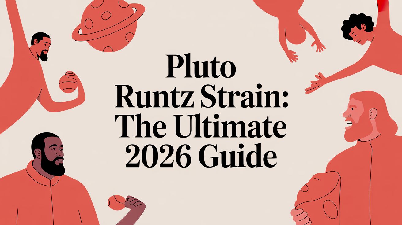 Pluto Runtz Strain: The Ultimate 2026 Guide
