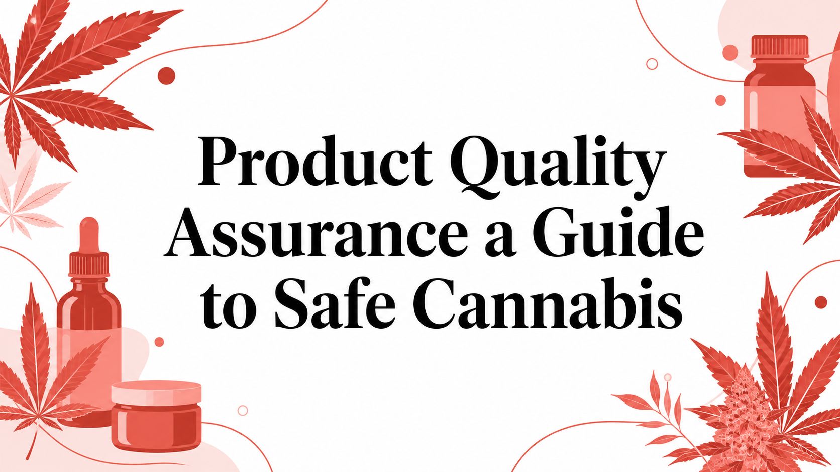 Product Quality Assurance a Guide to Safe Cannabis