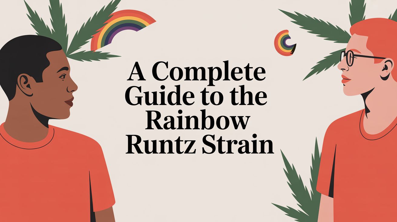 A Complete Guide to the Rainbow Runtz Strain