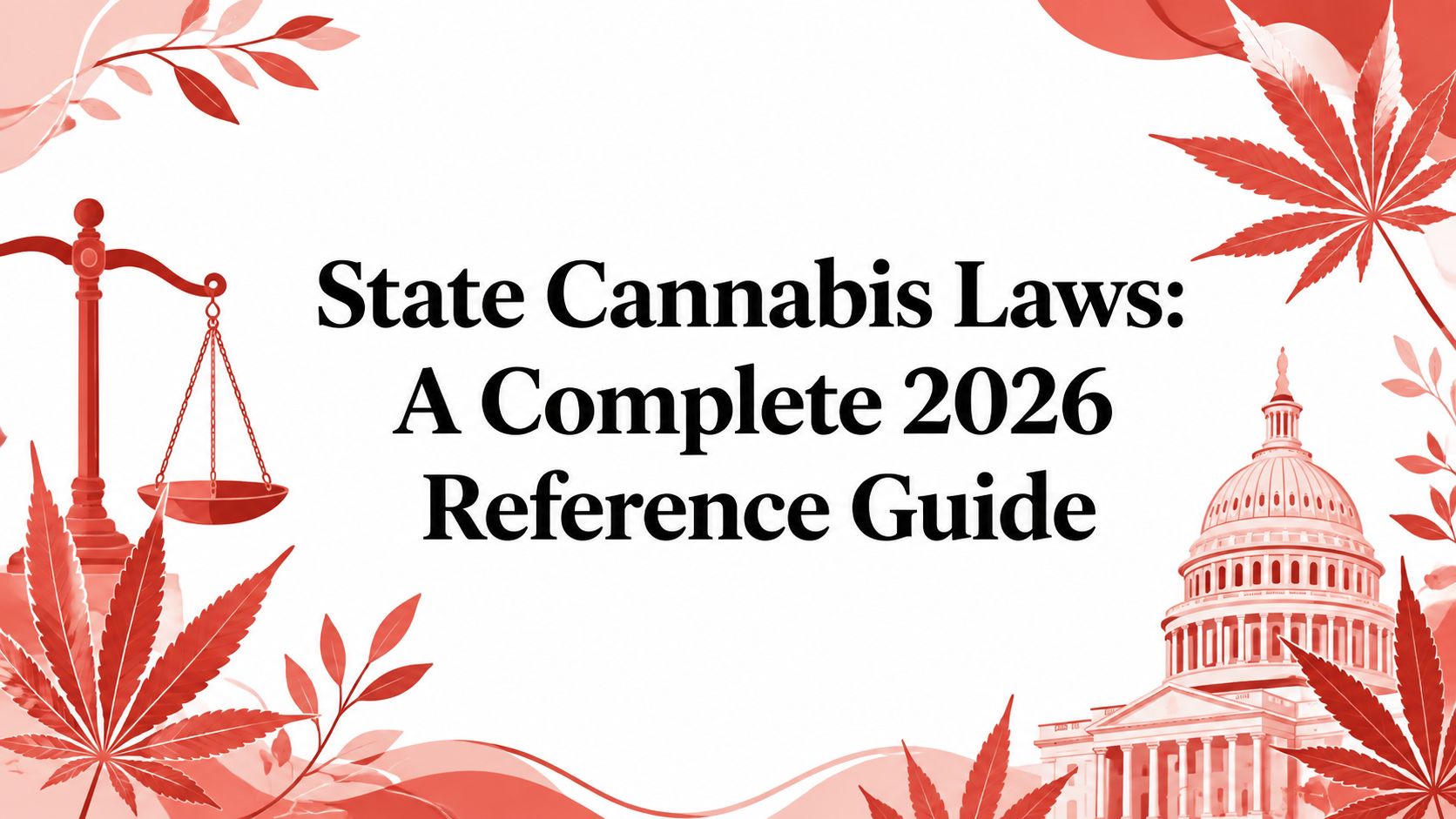 State Cannabis Laws: A Complete 2026 Reference Guide
