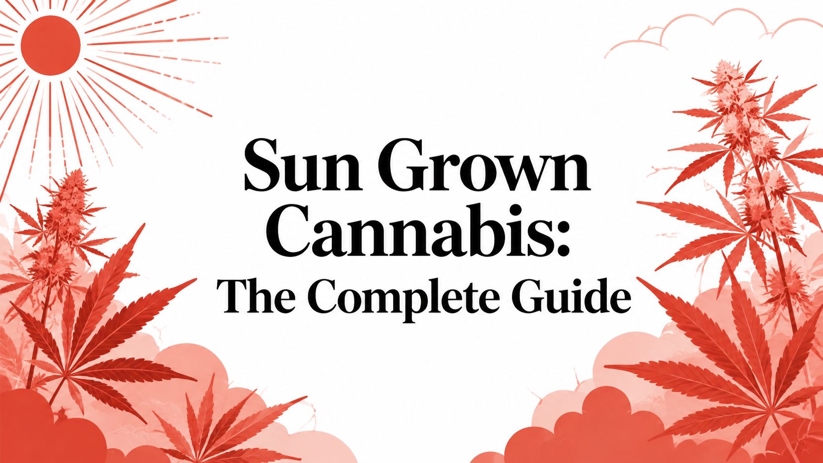 Sun Grown Cannabis: The Complete Guide