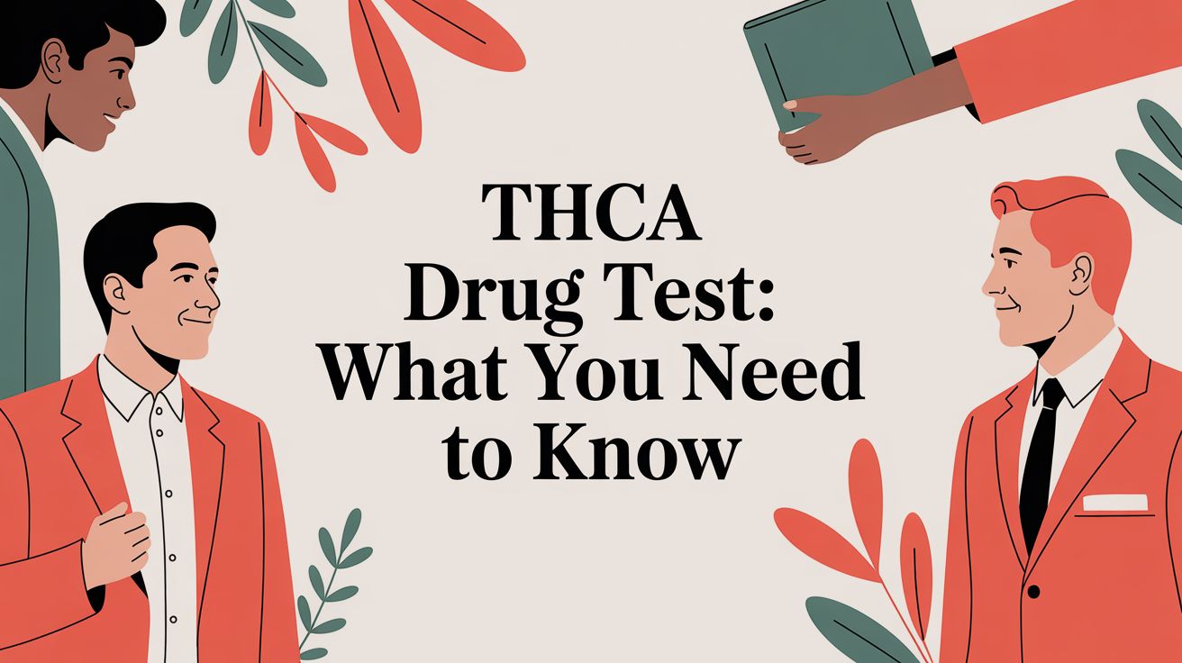 THCA Drug Test: What You Need to Know