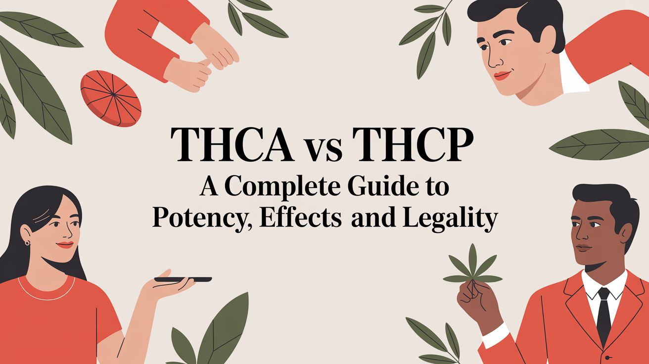 THCA vs THCP A Complete Guide to Potency Effects and Legality